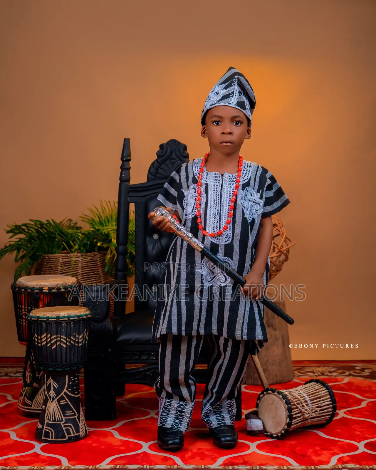 Asooke Dansiki Set