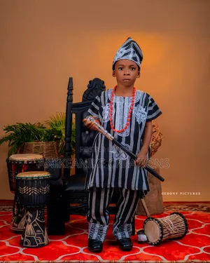 Asooke Dansiki Set