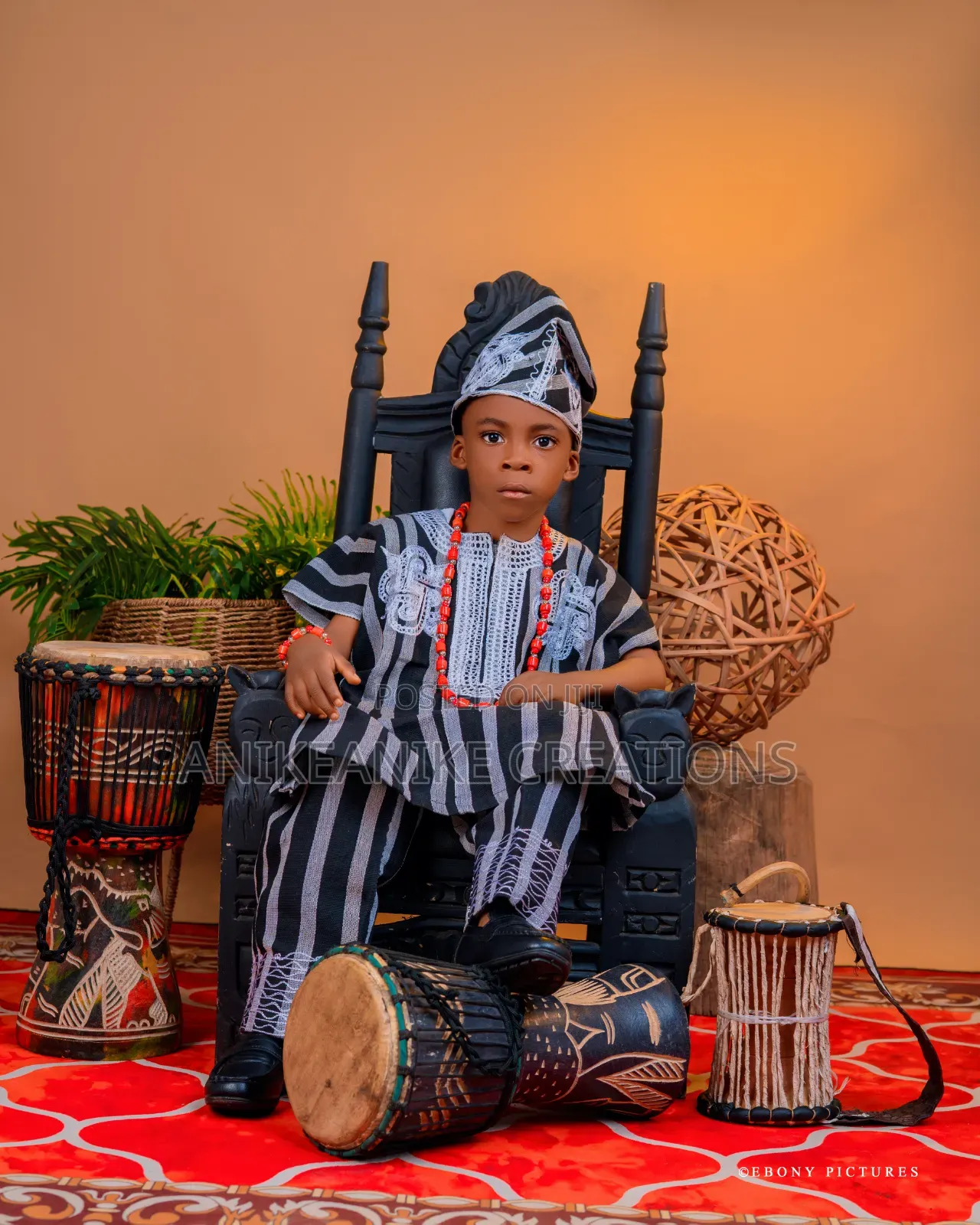 Asooke Dansiki Set