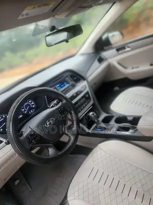 Hyundai Sonata 2016 Gray