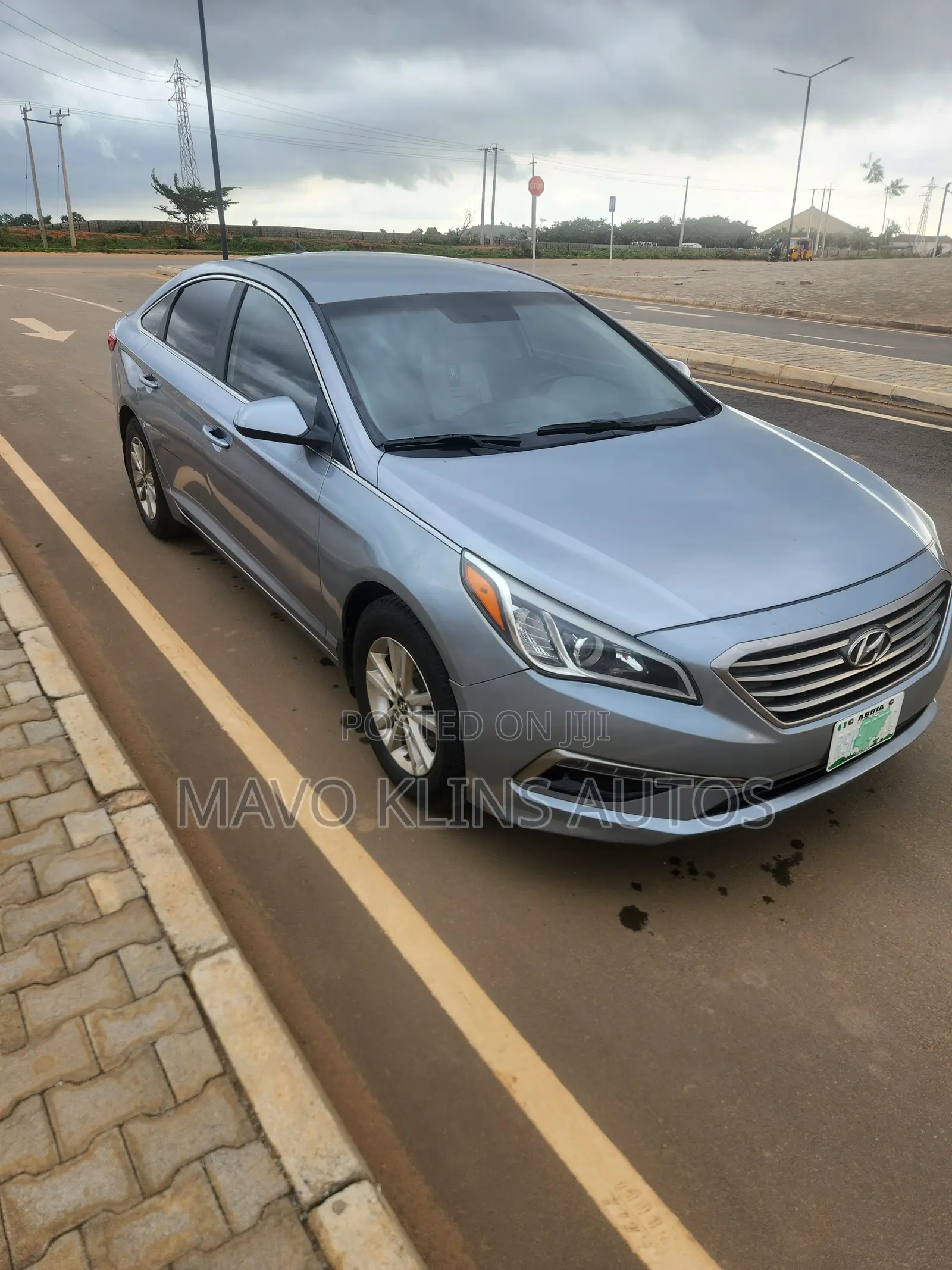 Hyundai Sonata 2016 Gray