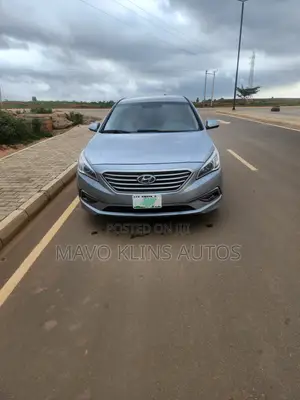 Hyundai Sonata 2016 Gray