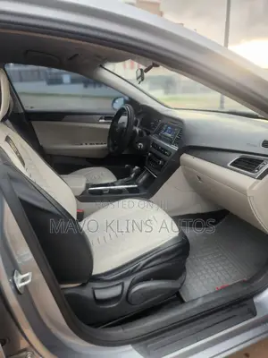 Hyundai Sonata 2016 Gray