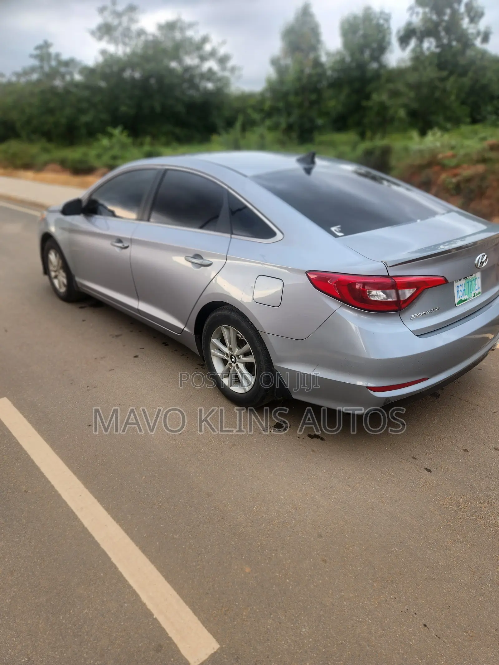 Hyundai Sonata 2016 Gray