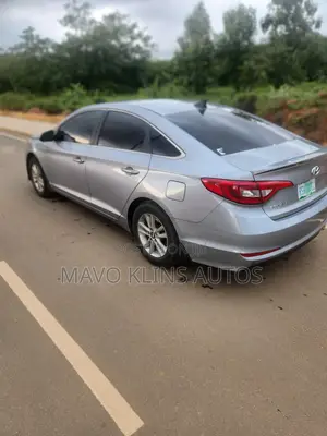 Hyundai Sonata 2016 Gray
