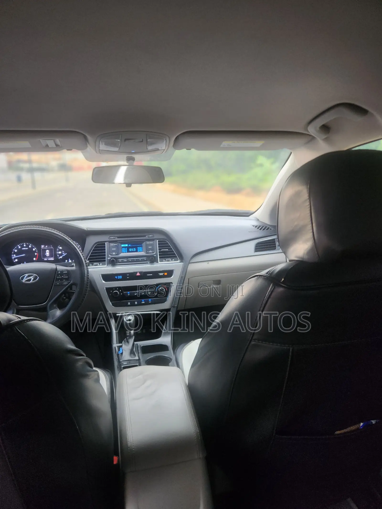 Hyundai Sonata 2016 Gray
