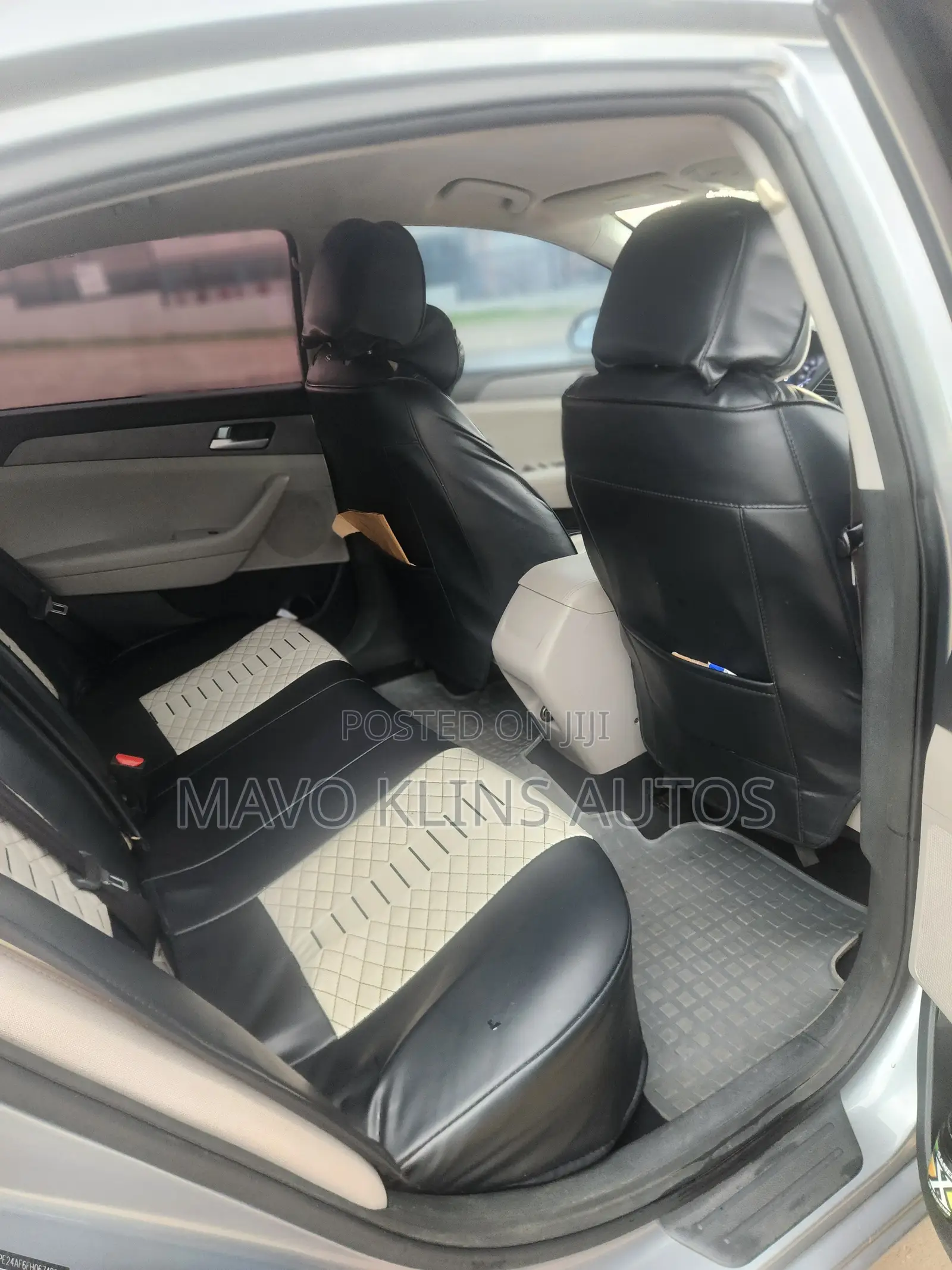 Hyundai Sonata 2016 Gray