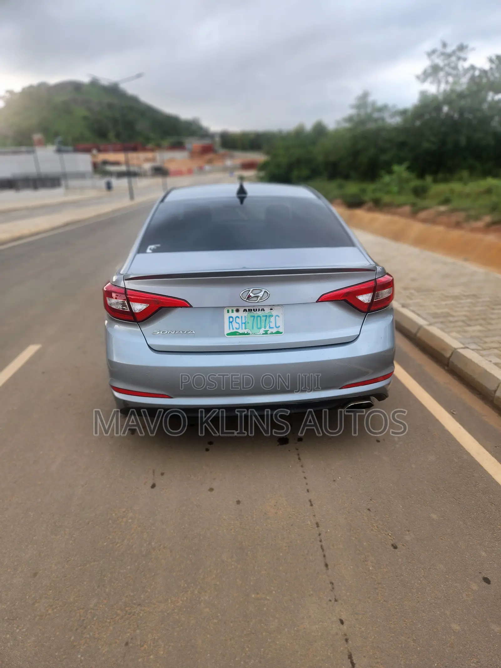 Hyundai Sonata 2016 Gray
