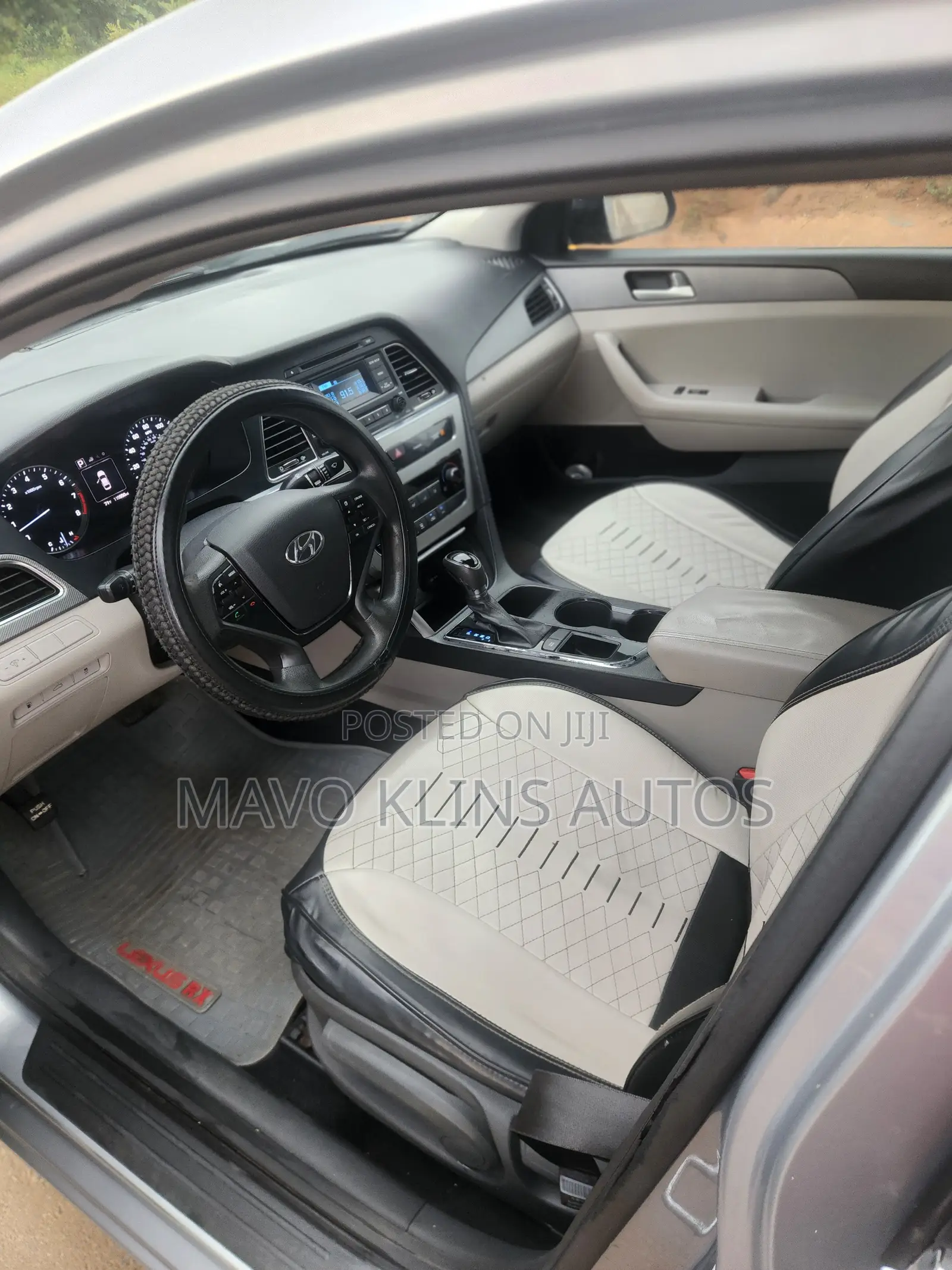 Hyundai Sonata 2016 Gray
