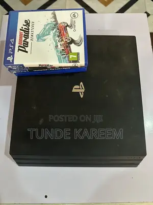 Used Ps4 Pro 1tb (No Pads)