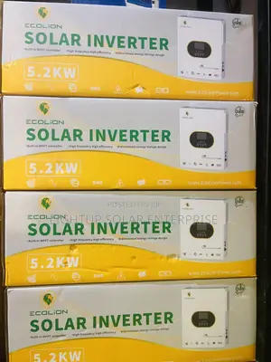 Ecolion 5.2kva 48v Hybrid Inverter