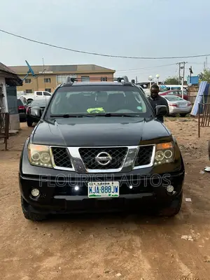 Nissan Frontier 2008 Black