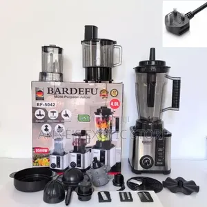 Bardefu 6-in-1 Heavy Duty Juicer Blender 3l – Bf-5042