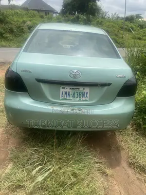 Toyota Yaris 2008 Gray