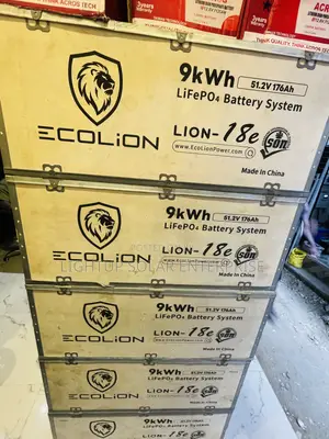 Ecolion 9kwh 48v Lithium Battery