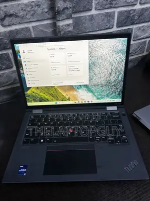 Laptop Lenovo ThinkPad x13 Yoga 32GB Intel Core i7 SSD 512GB