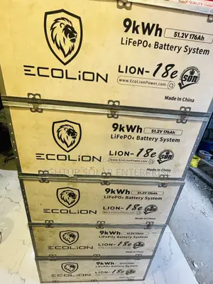 Ecolion 9kwh 48v Lithium Battery