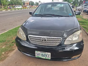 Toyota Corolla 2004 Black
