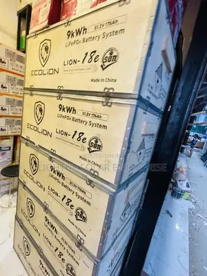 Ecolion 9kwh 48v Lithium Battery