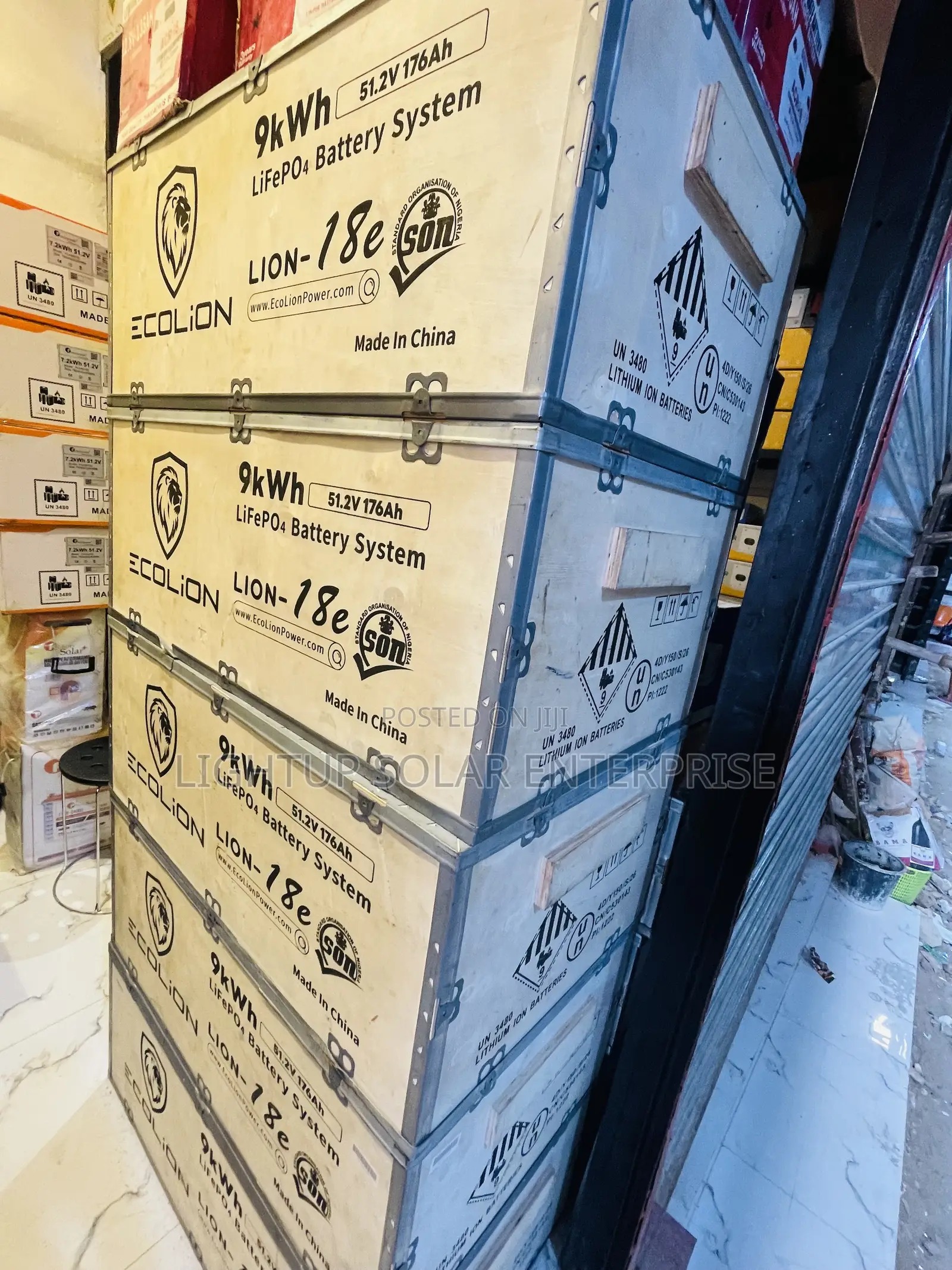 Ecolion 9kwh 48v Lithium Battery