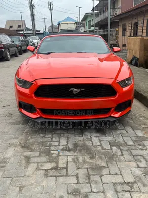 Ford Mustang 2015 Pink