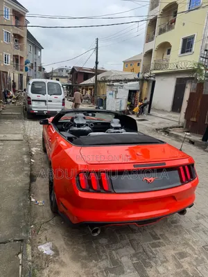 Ford Mustang 2015 Red