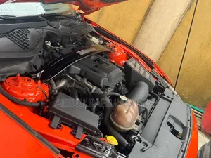 Ford Mustang 2015 Red
