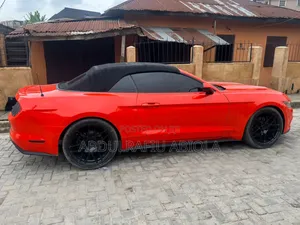 Ford Mustang 2015 Red
