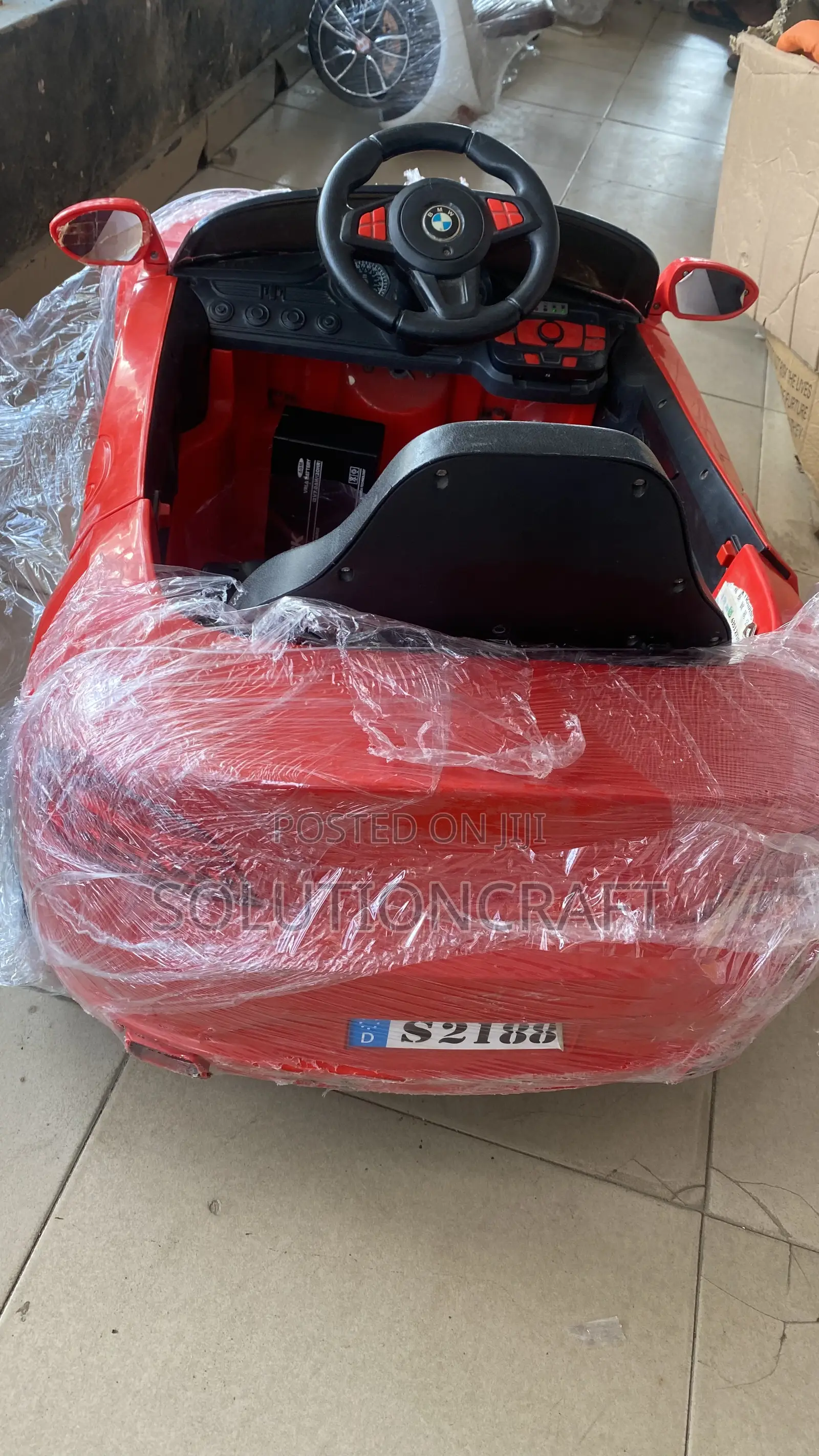 Children Car, BMW