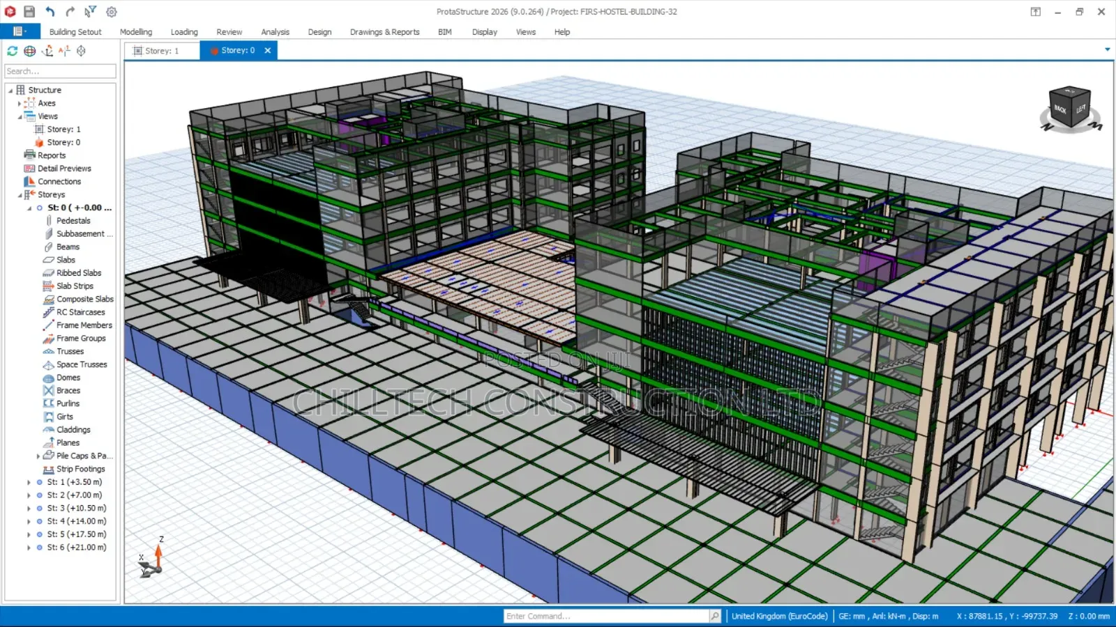 Expert Engineering Building Services - Chilltech Construction