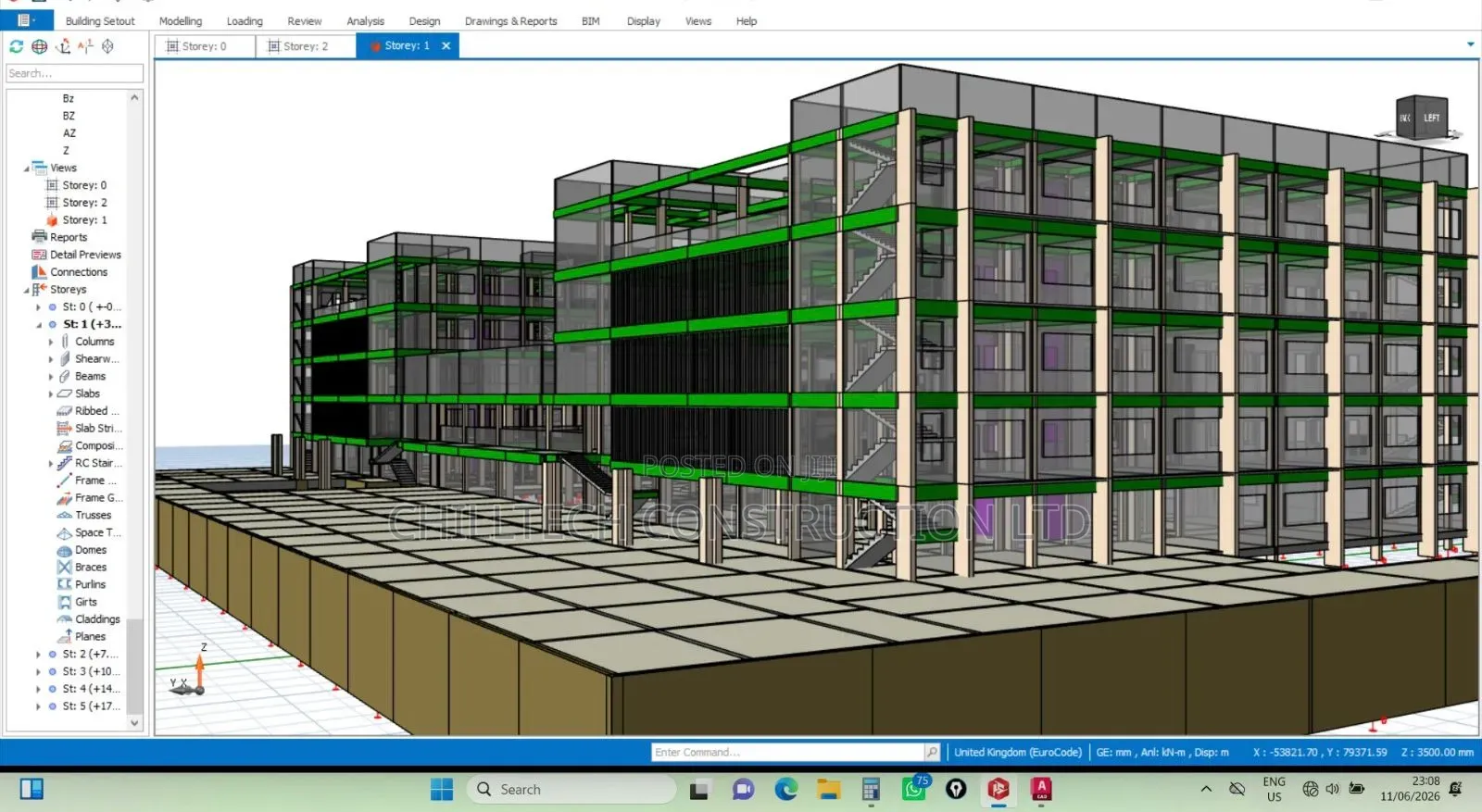 Expert Engineering Building Services - Chilltech Construction