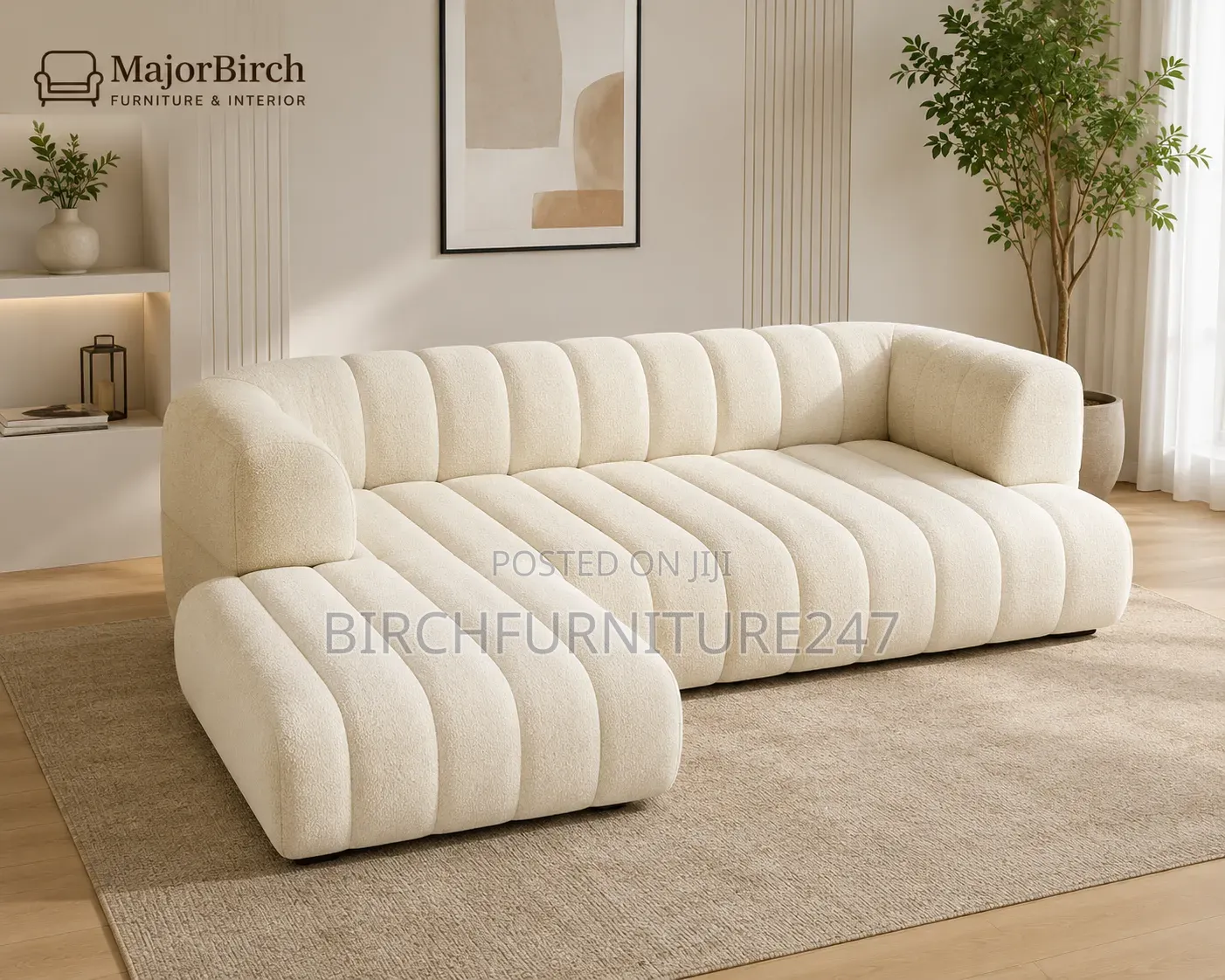 L Shape Chair