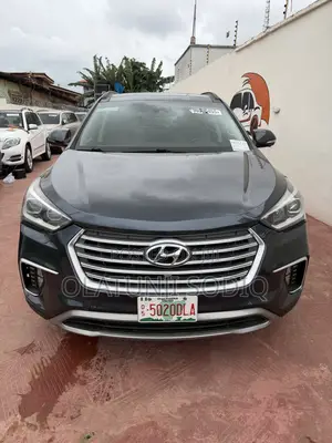 Hyundai Santa Fe SE Ultimate FWD 2017 Gray