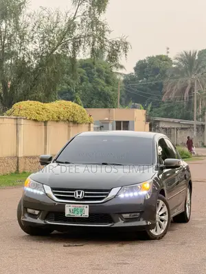 Honda Accord EX-L V-6 4dr Sedan FWD (3.5L 6cyl 6A) 2013 Gray