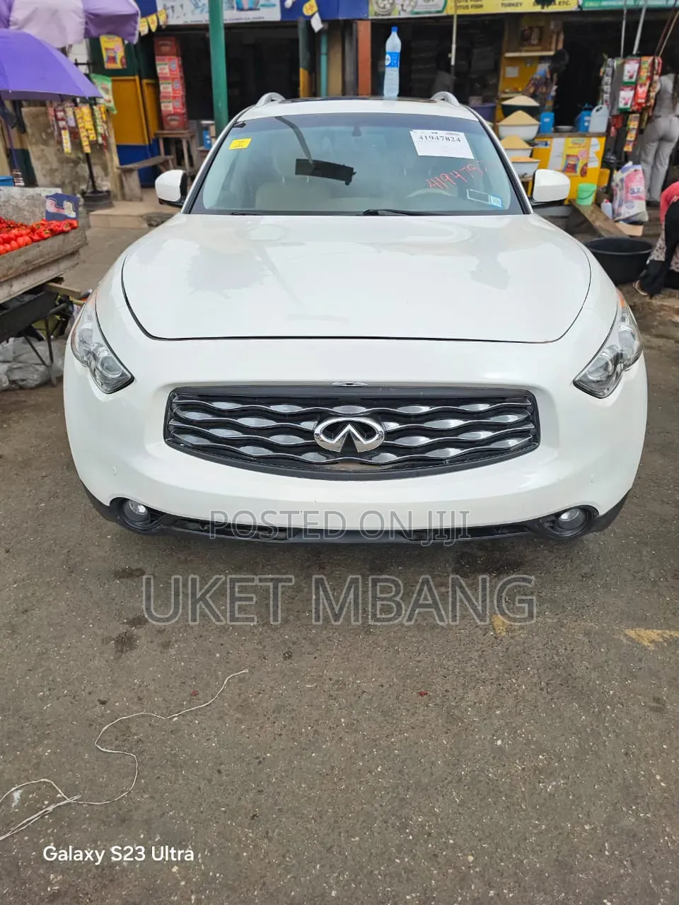 Infiniti FX35 2009 White