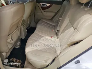 Infiniti FX35 2009 White