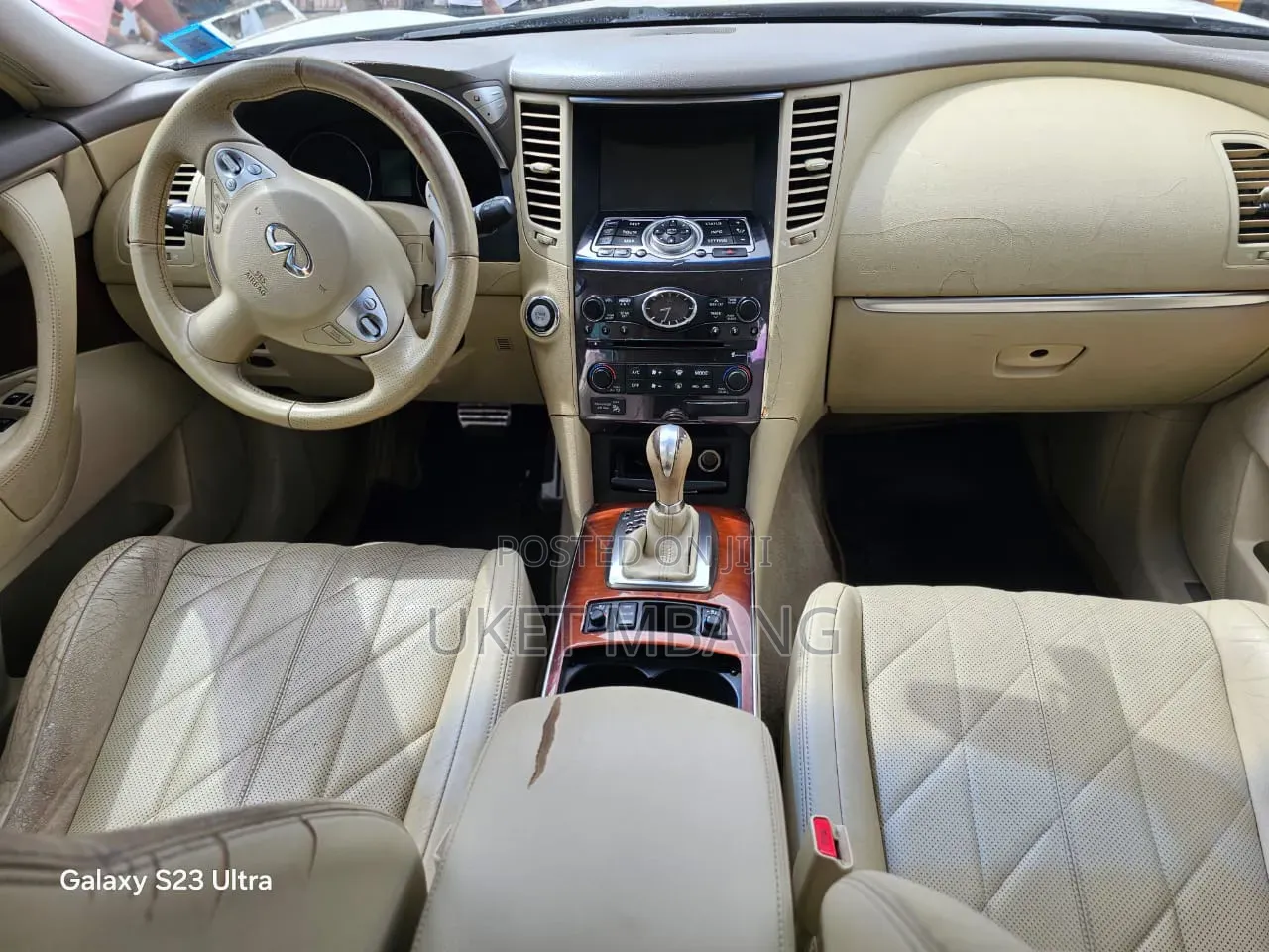 Infiniti FX35 2009 White