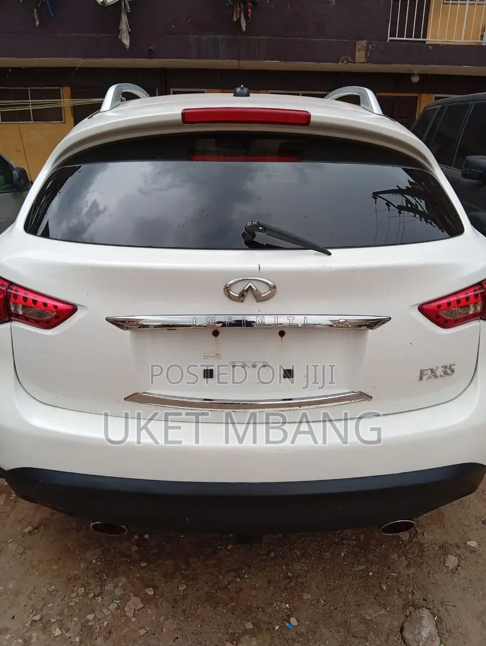 Infiniti FX35 2009 White
