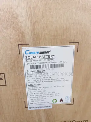 Cworth 15kwh 48v Lithium Battery