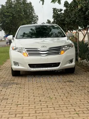 Toyota Venza V6 AWD 2011 White