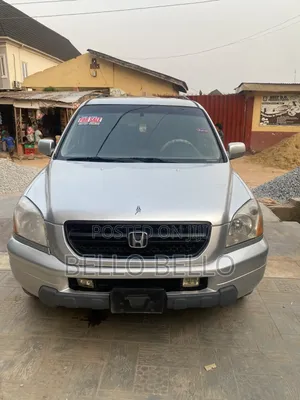 Honda Pilot EX 4x4 (3.5L 6cyl 5A) 2004 Silver