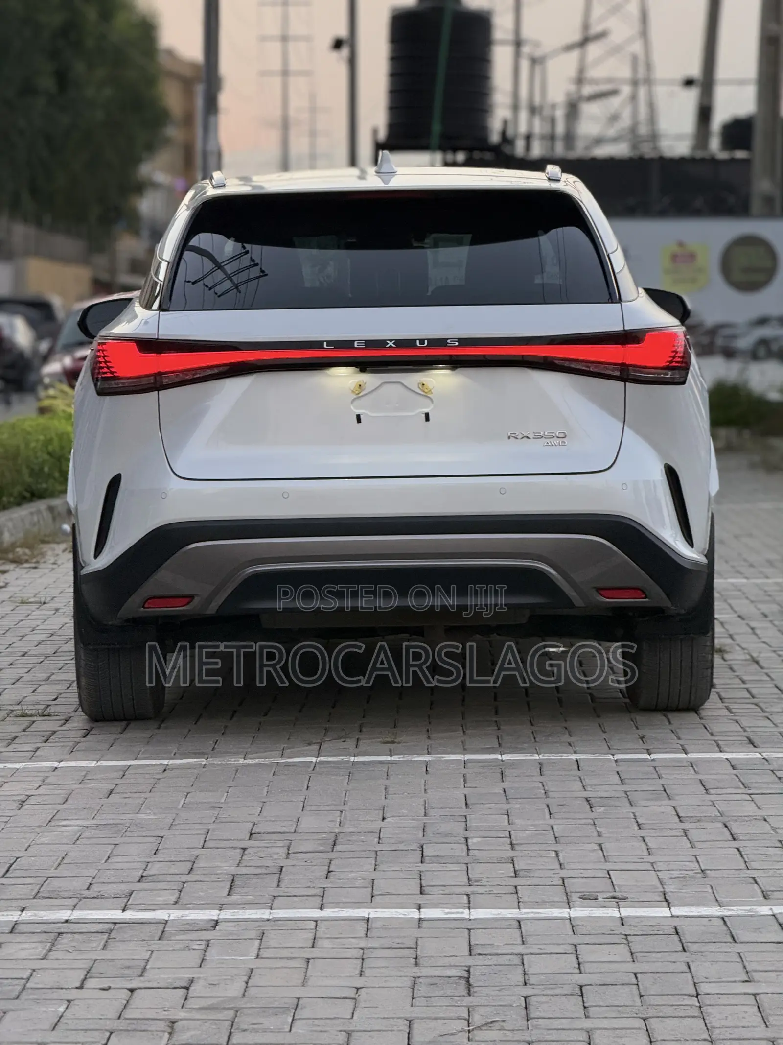 Lexus RX 2024 White