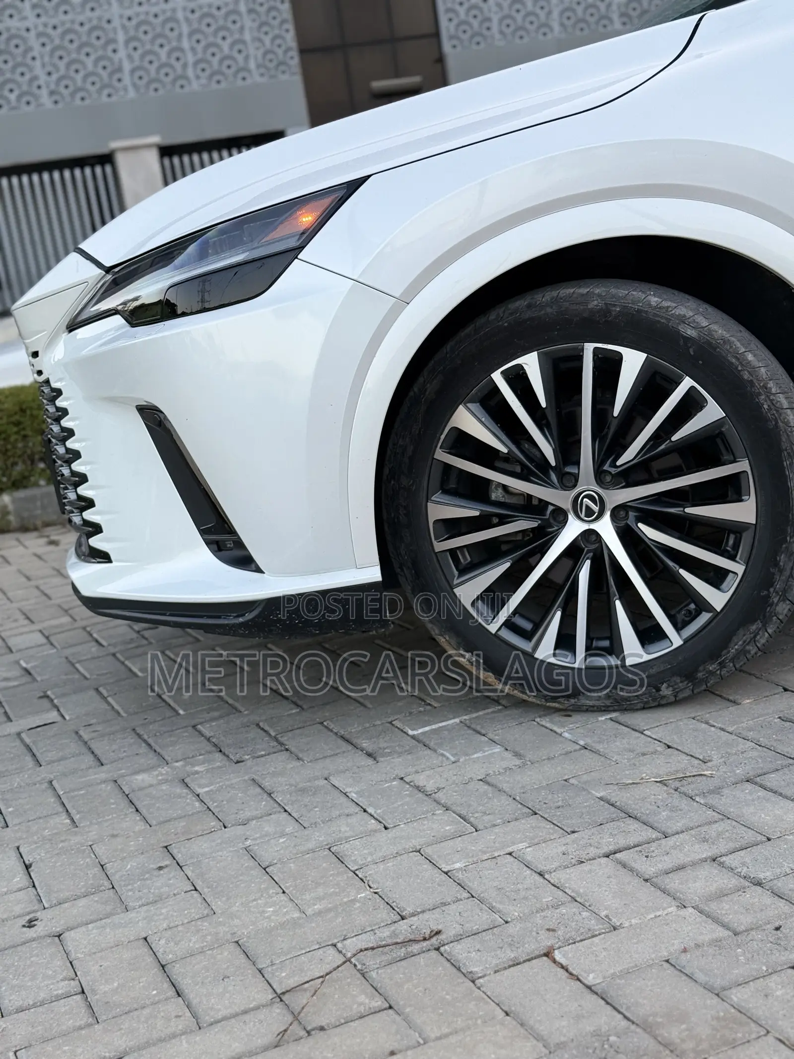 Lexus RX 2024 White