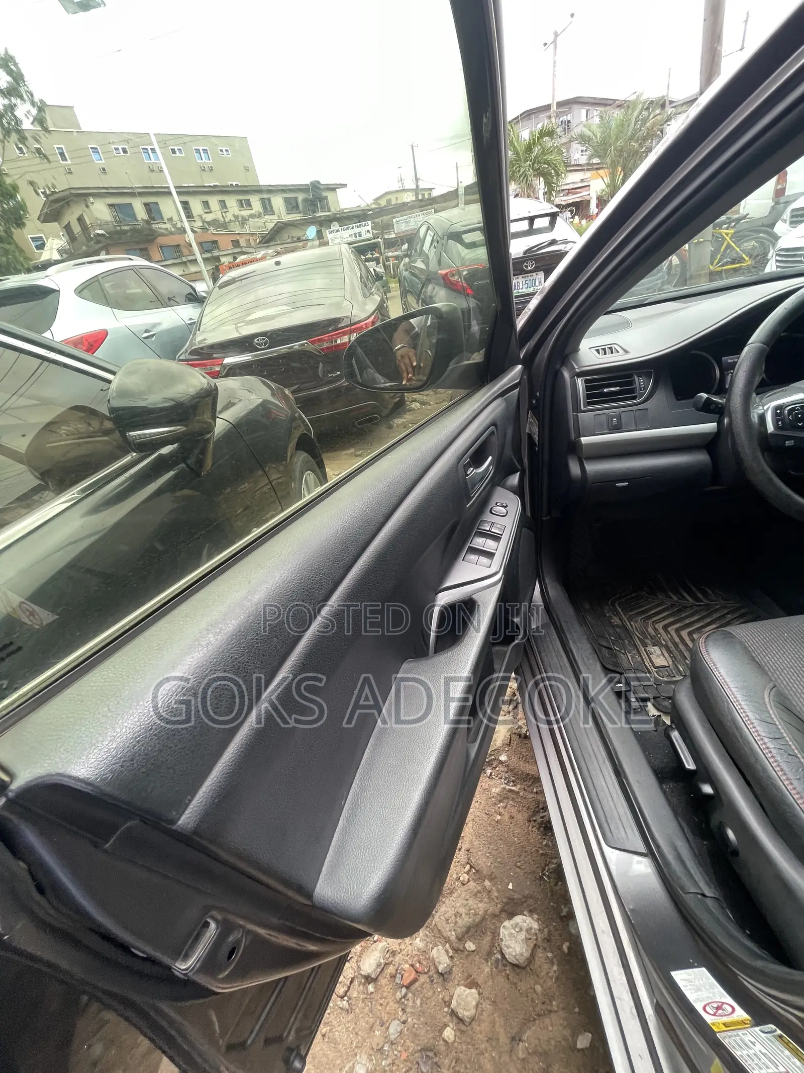 Toyota Camry 2016 Gray