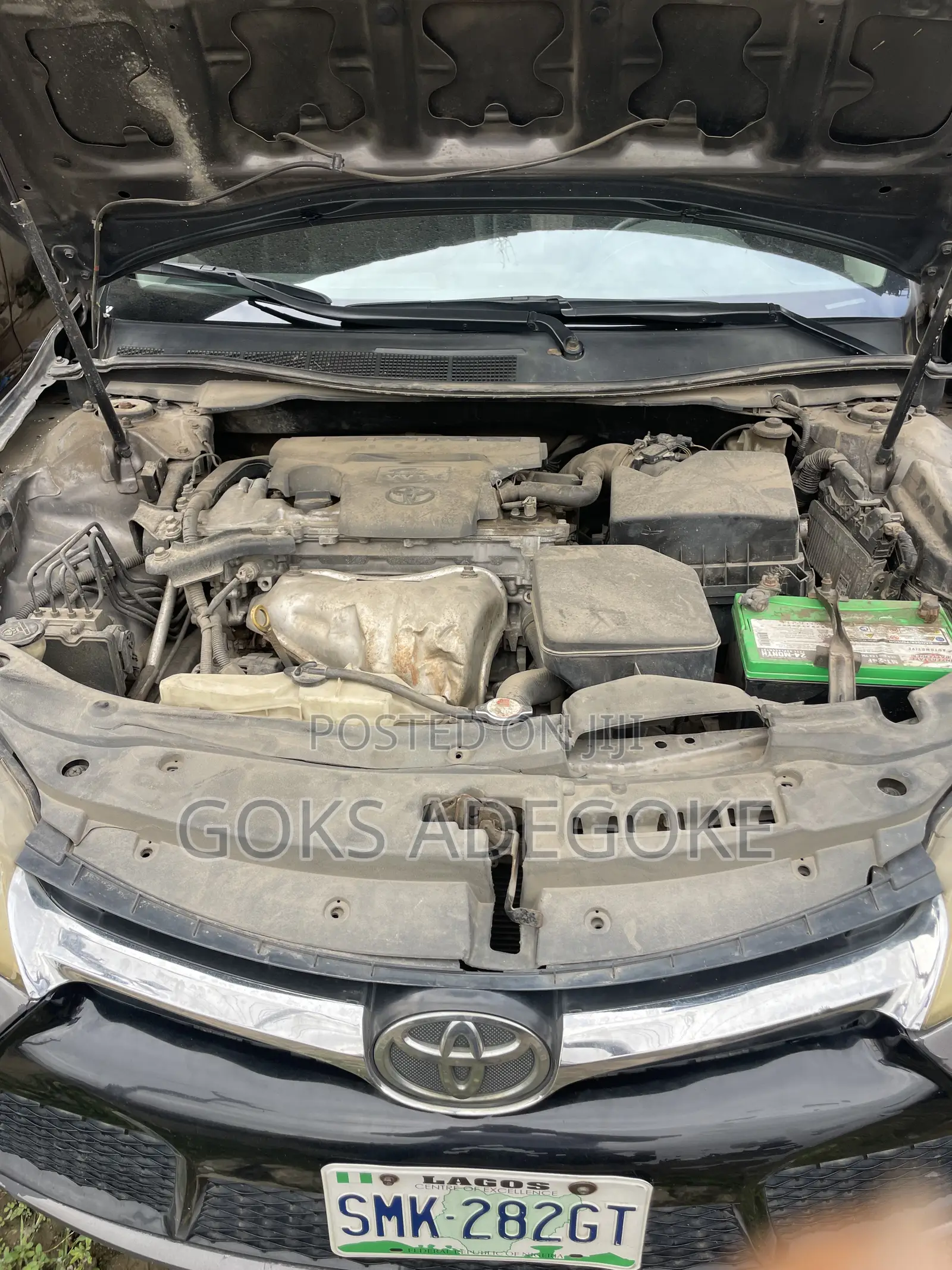 Toyota Camry 2016 Gray
