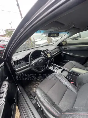 Toyota Camry 2016 Gray