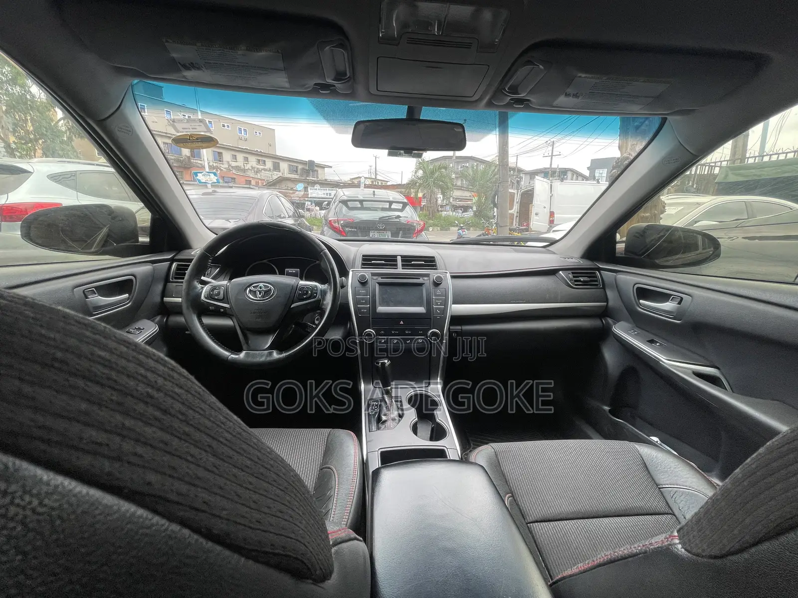 Toyota Camry 2016 Gray
