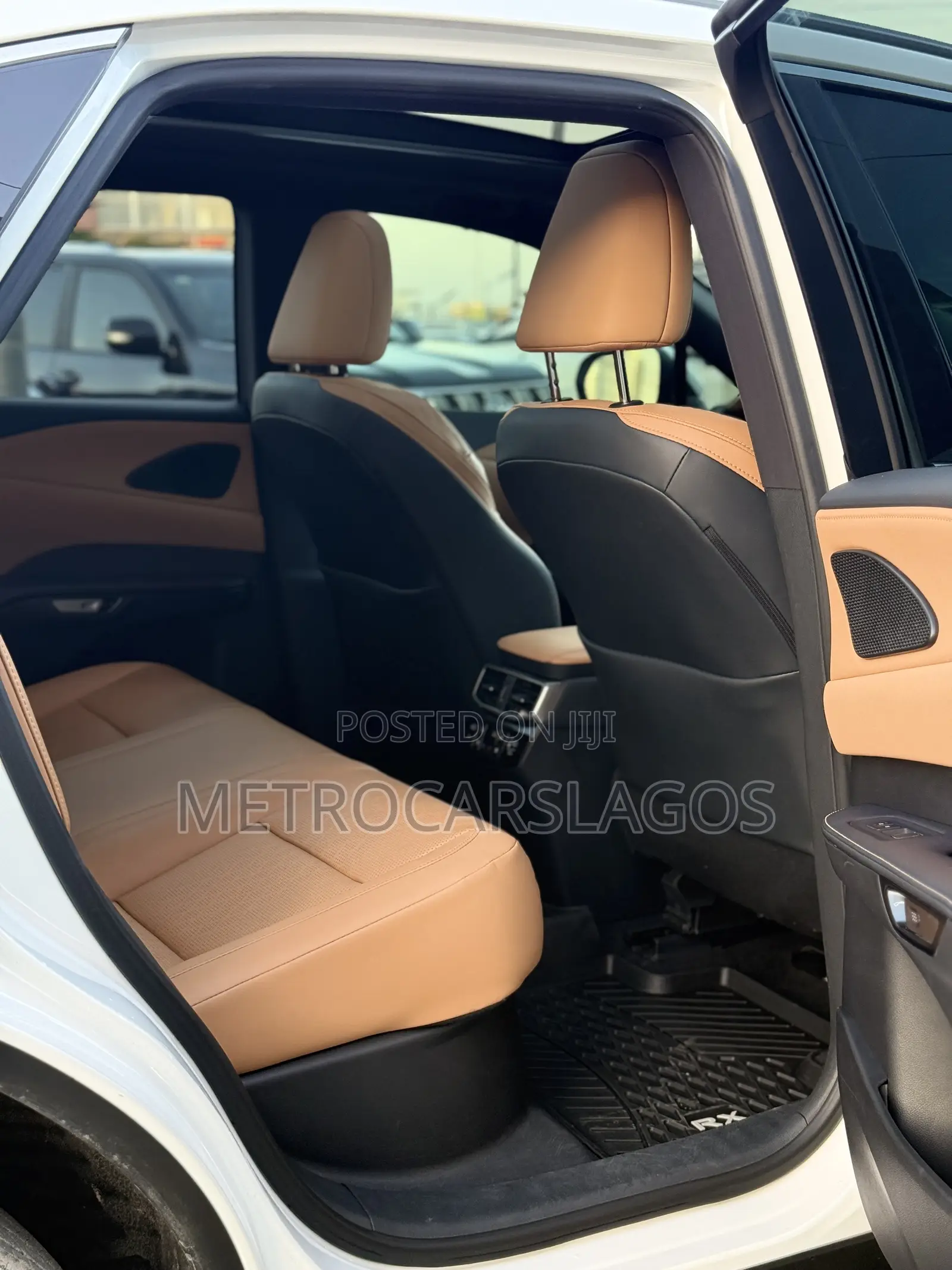 Lexus RX 2024 White