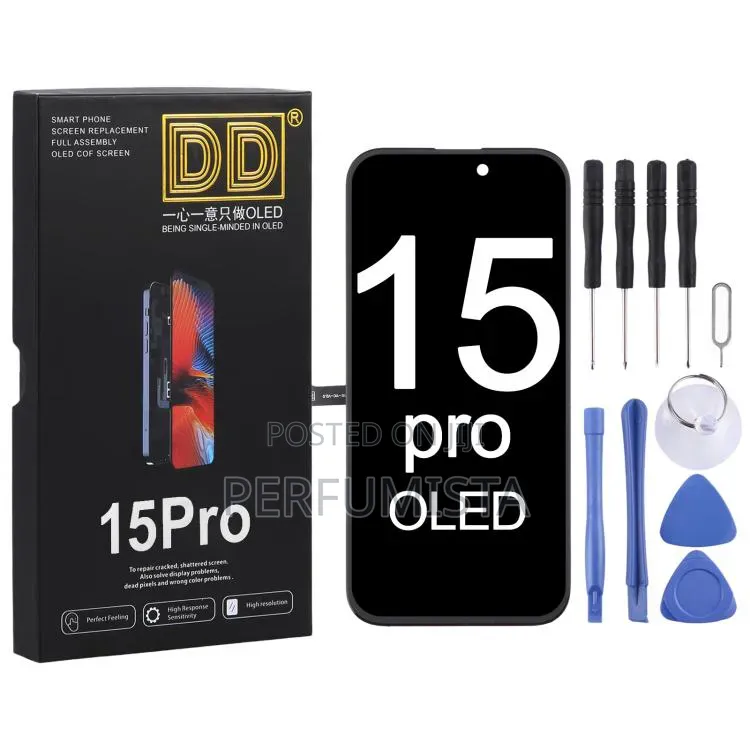 Brand New Dd Soft Oled iPhone 15 Pro Screen Display Replacement