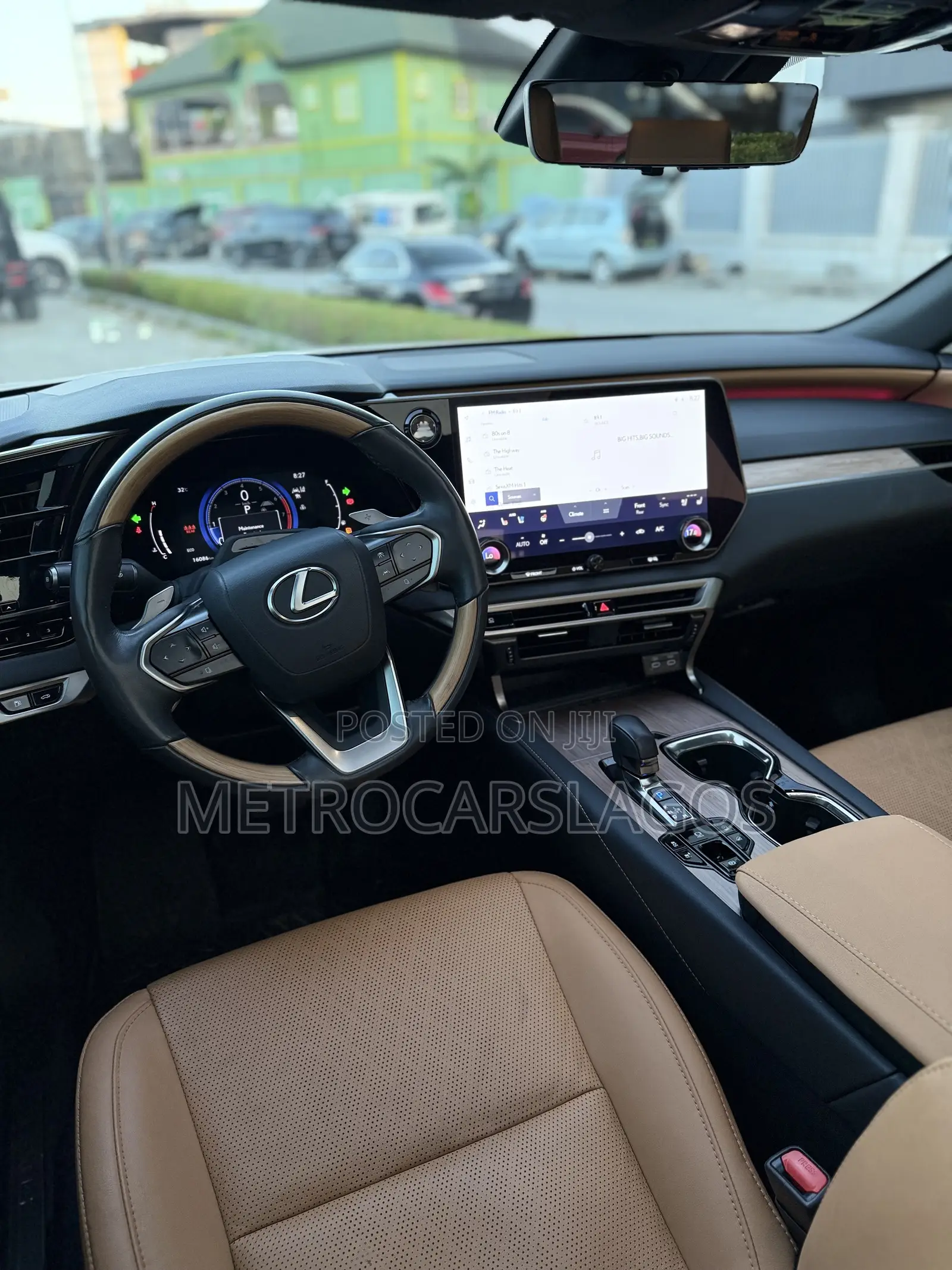 Lexus RX 2024 White
